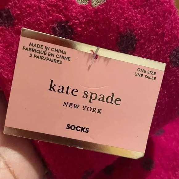 Kate spade crew sock 2 pack - Picture 9 of 9